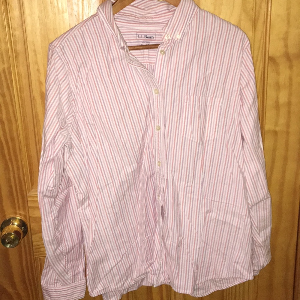 Long sleeve button down!
